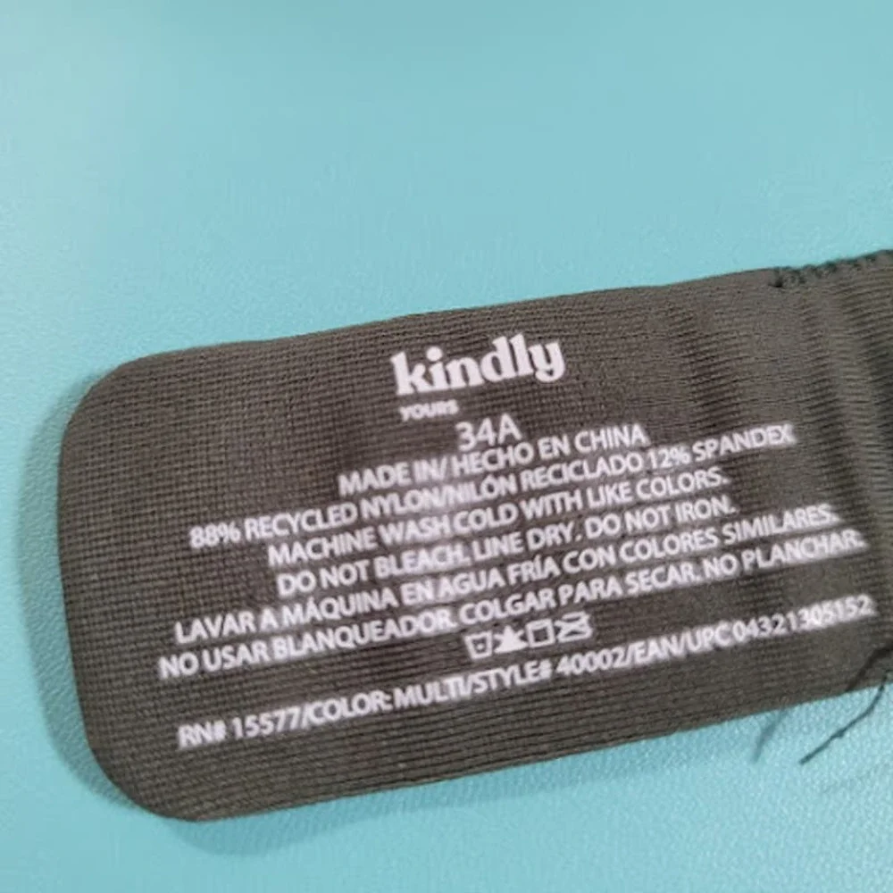 Kindly - Tshirt bra- Size 34A - Picture 4 of 4